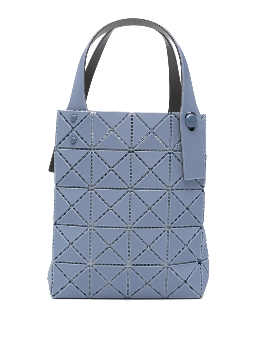 Bao Bao Issey Miyake ジオメトリックパターン ハンドバッグ - ブルー Bao Bao Issey Miyake ジオメトリックパターン ハンドバッグ - ブルー