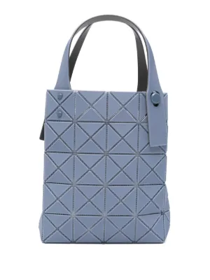 Bao Bao Issey Miyake Prism Plus geometric-pattern Tote Bag | Blue