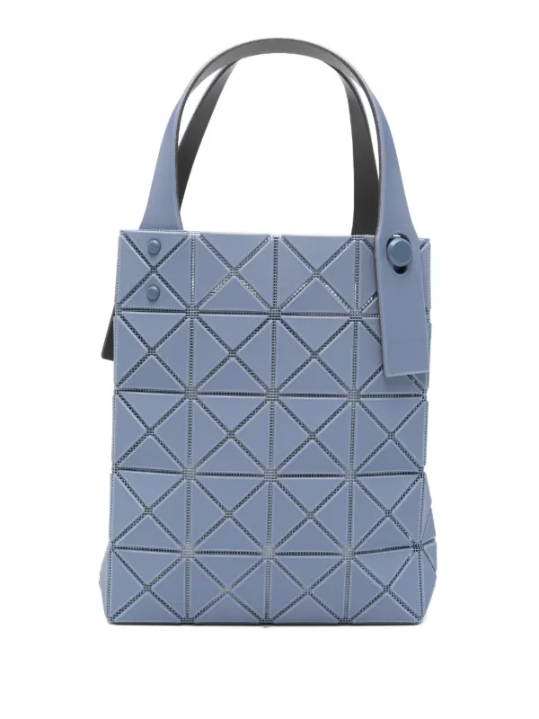 Bao Bao Issey Miyake ジオメトリックパターン ハンドバッグ | ブルー