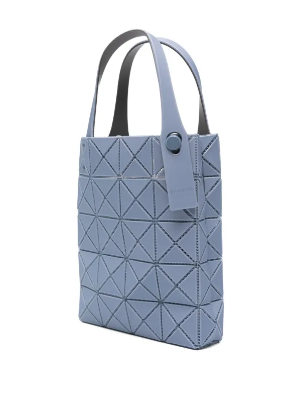 Bao Bao Issey Miyake ジオメトリックパターン ハンドバッグ | ブルー
