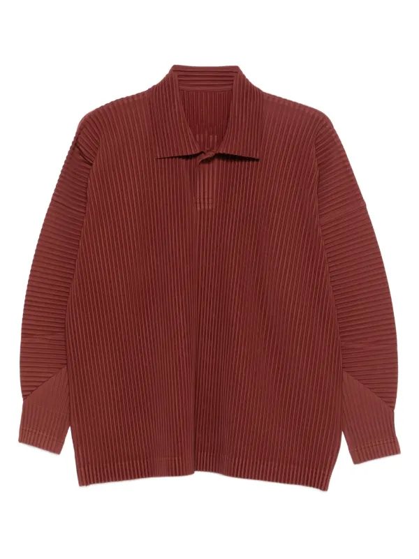HOMME PLISSE a-poc カットソー Homme Plisse Issey Miyake Black A-POC Pleats T-Shirt Homme