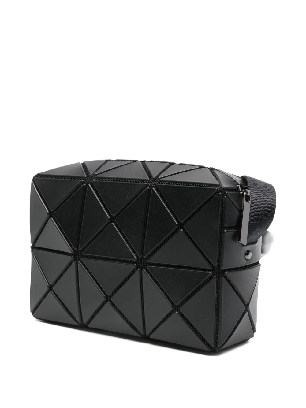 Bao Bao Issey Miyake Geometric-pattern Shoulder Bag In Black