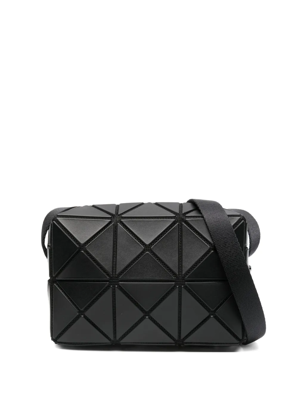 Bao Bao Issey Miyake geometric-pattern shoulder bag | Black | Image 1