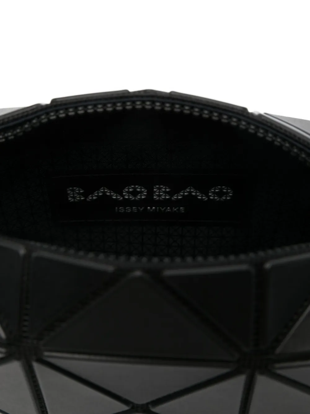Bao Bao Issey Miyake Geometric-pattern Shoulder Bag In Black