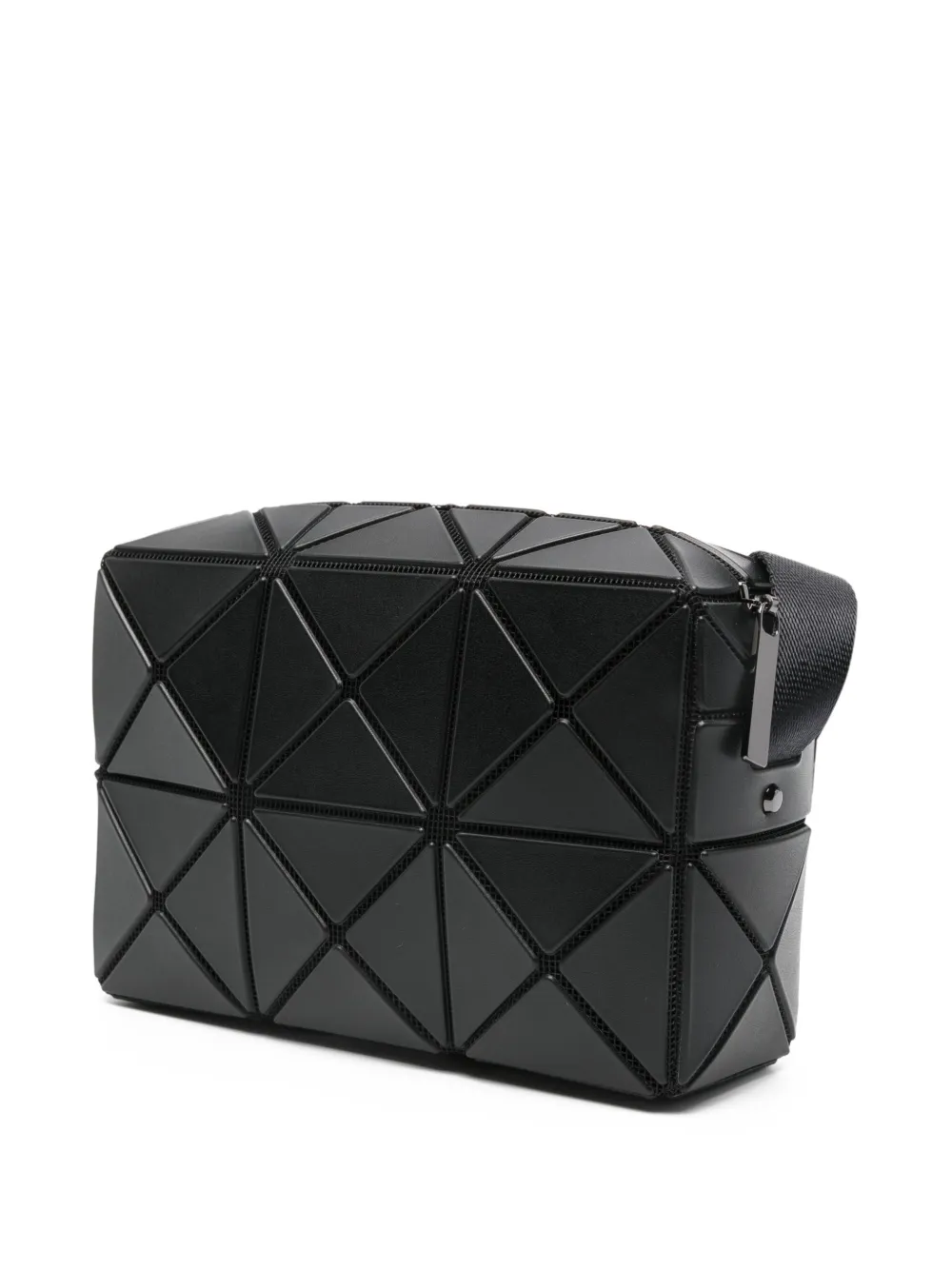 Bao Issey Miyake Schoudertas met geometrisch patroon Zwart