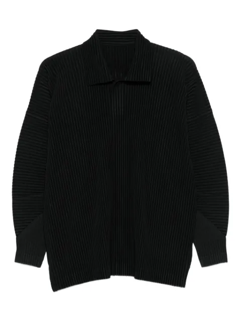 Homme Plissé Issey Miyake playera tipo polo con pliegues