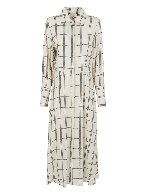 knee length dresses for ladies MIDI SHIRTDRESS (Grey Ravens & Blossoms print)  THEBLACKWARDROBE.COM