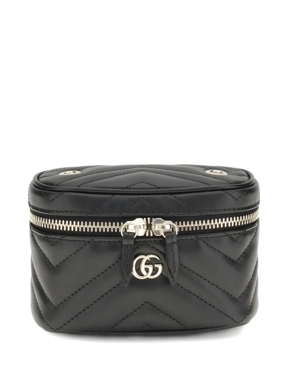 Gucci quilted leather makeup bag | Black | Image 1