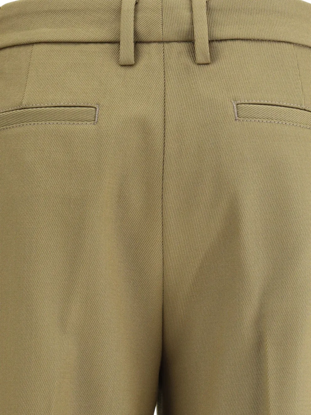 True Royal Straight broek Groen