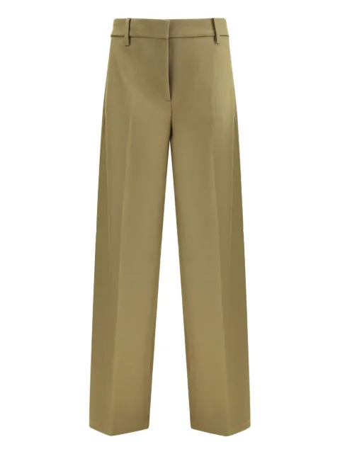 True Royal straight-leg trousers