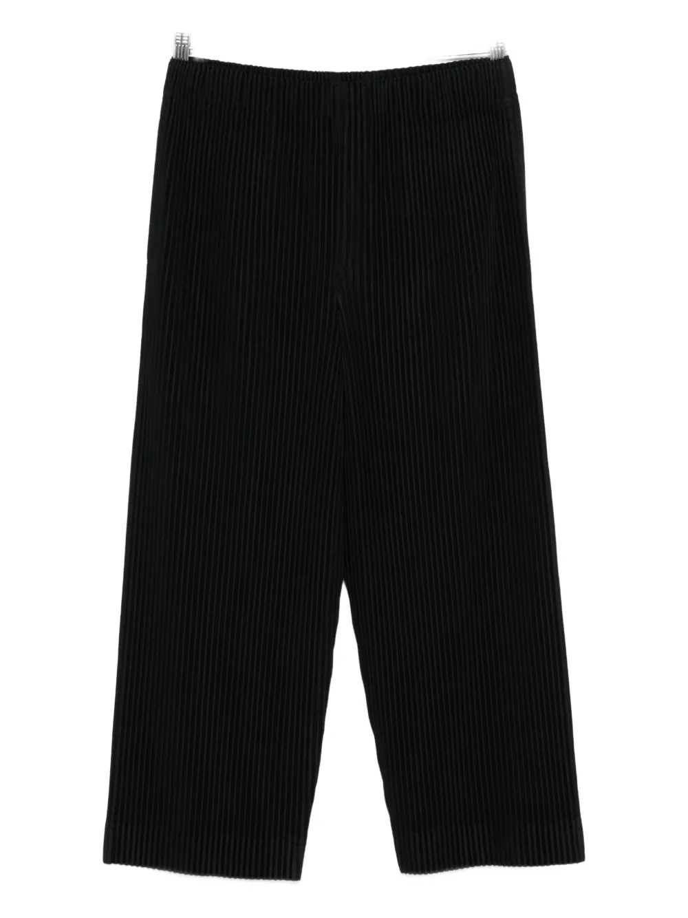 Issey Miyake Homme Plissé  Basics Trousers Clothing In Black