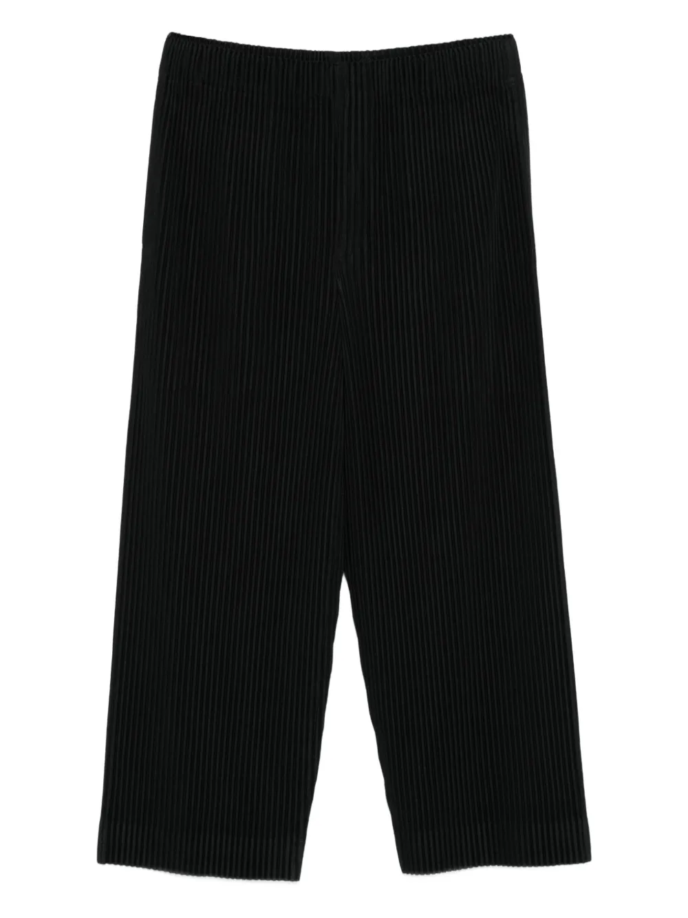 Homme Plissé Issey Miyake pleated trousers | Black | Image 1