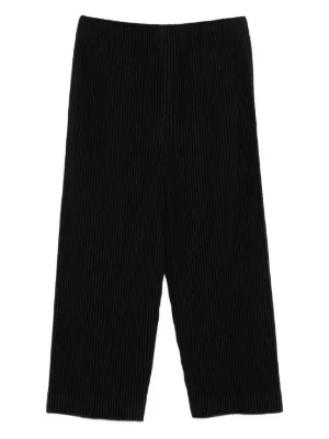 Homme Plissé Issey Miyake multi-pocket Trousers | Black | FARFETCH