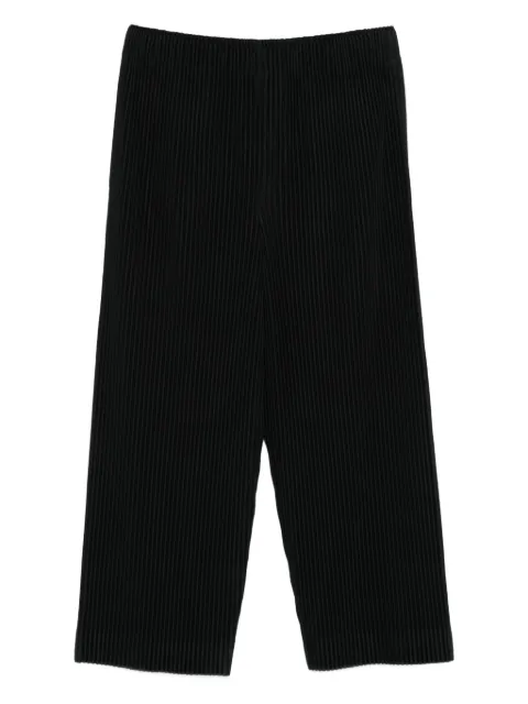 Homme Plissé Issey Miyake pleated trousers