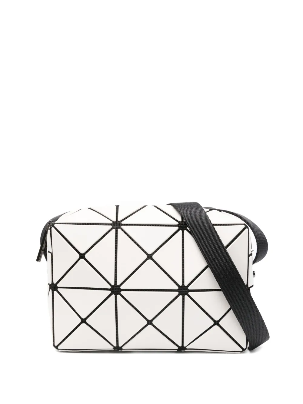 Bao Bao Issey Miyake パターン ハンドバッグ - ホワイト Bao Bao Issey Miyake パターン ハンドバッグ - ホワイト