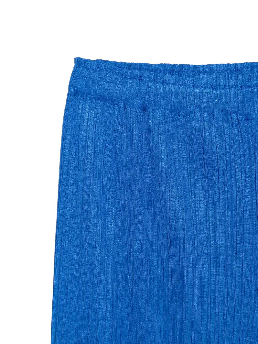 Pleats Please Issey Miyake Plooibroek Blauw
