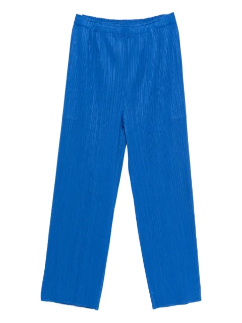 Pleats Please Issey Miyake pleated trousers