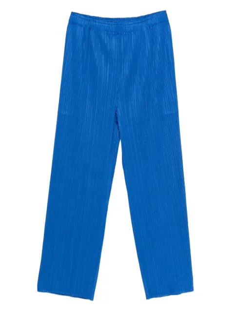 Pleats Please Issey Miyake pleated trousers