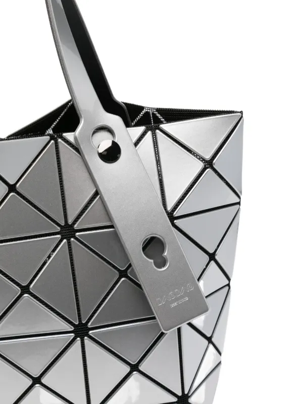 BAO BAO ISSEY MIYAKE ハンドバッグ シルバー Bao Bao Issey Miyake Lucent ハンドバッグ | グレー | FARFETCH JP