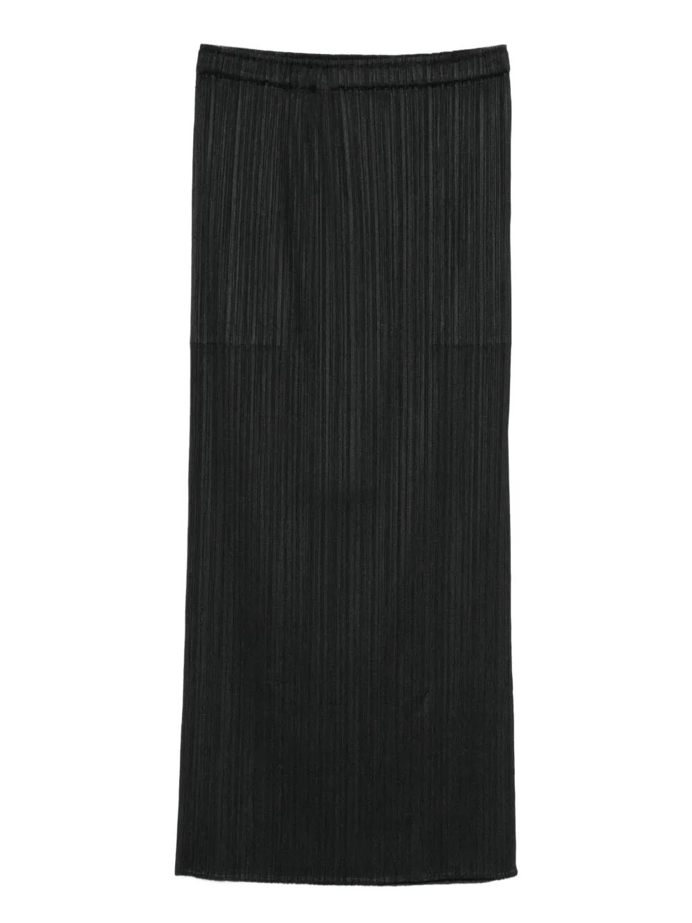 Pleats Please Issey Miyake pleated midi skirt | Black | Image 1