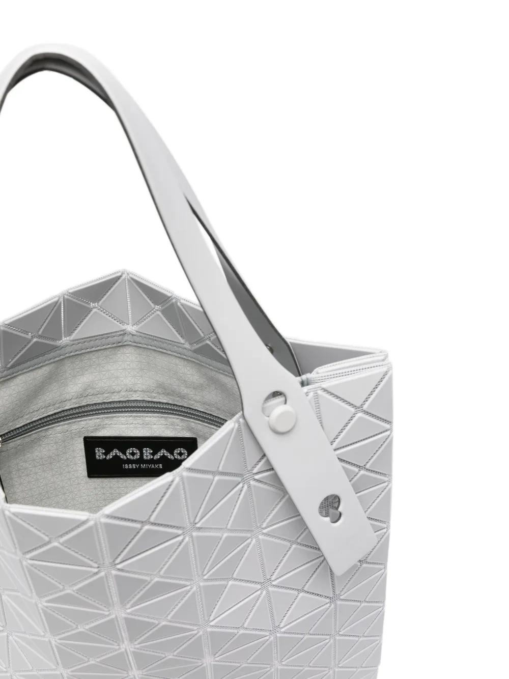 Bao Issey Miyake Prism Plus shopper met geometrisch patroon Grijs