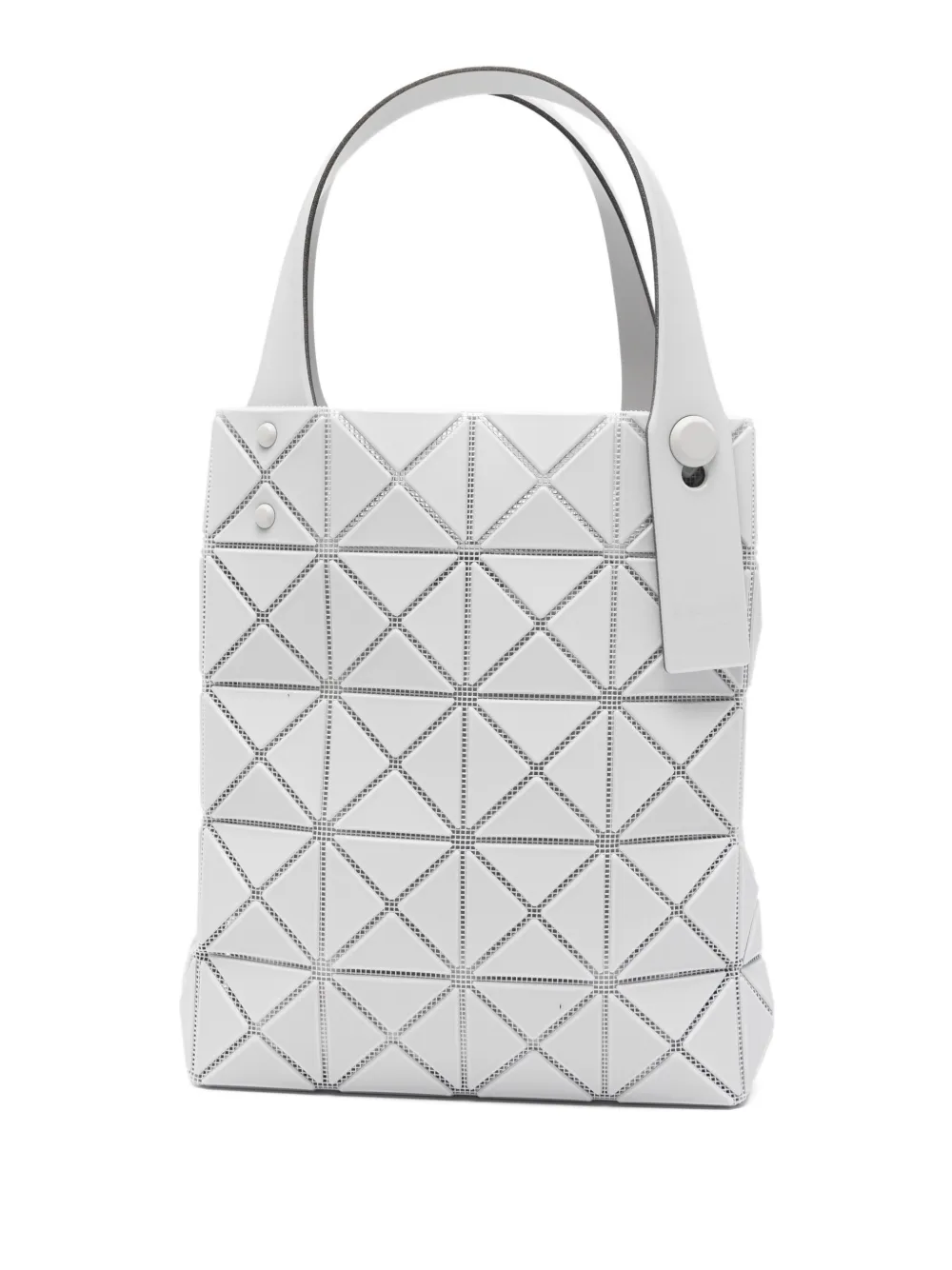 Bao Bao Issey Miyake ジオメトリック ハンドバッグ - グレー Bao Bao Issey Miyake ジオメトリック ハンドバッグ - グレー