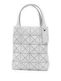Bao Bao Issey Miyake geometric-pattern handbag - Grey
