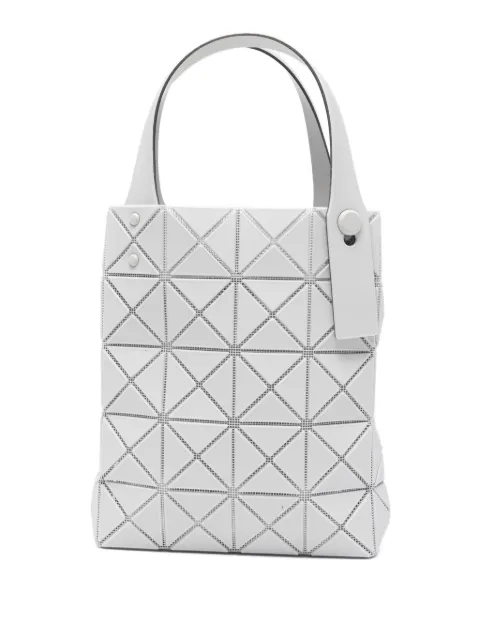 Bao Bao Issey Miyake شنطة يد بنقش هندسي