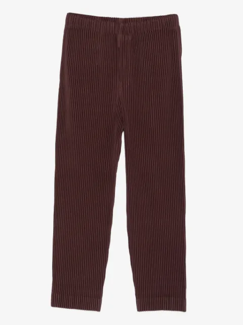 Homme Plissé Issey Miyake pleated cropped trousers