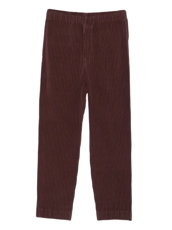 Homme Plissé Issey Miyake プリーツ クロップドパンツ