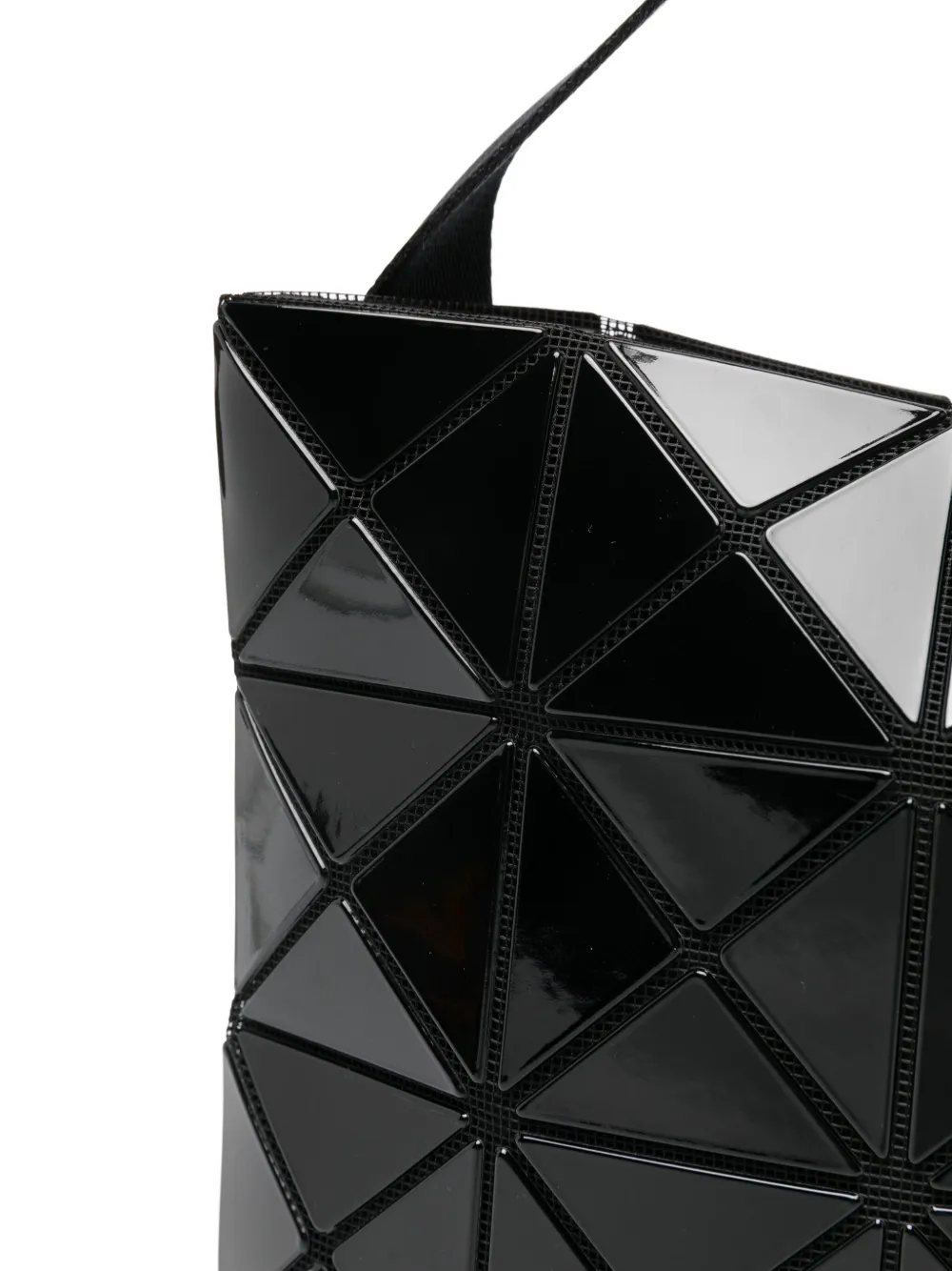 Bao Bao Issey Miyake Geometric-pattern Shoulder Bag In Black