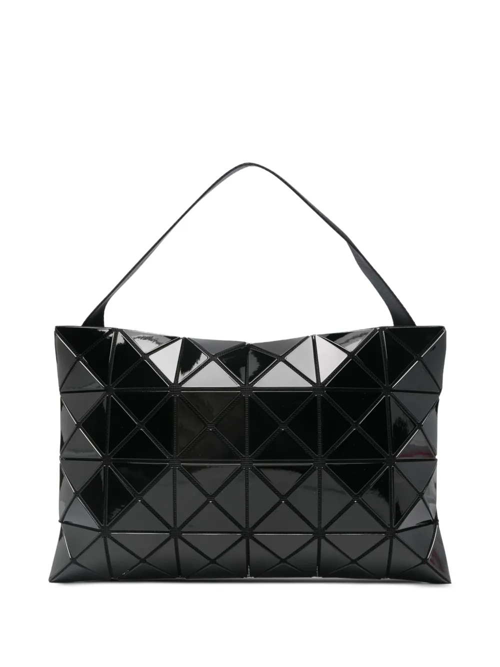Bao Bao Issey Miyake geometric-pattern shoulder bag | Black | Image 1