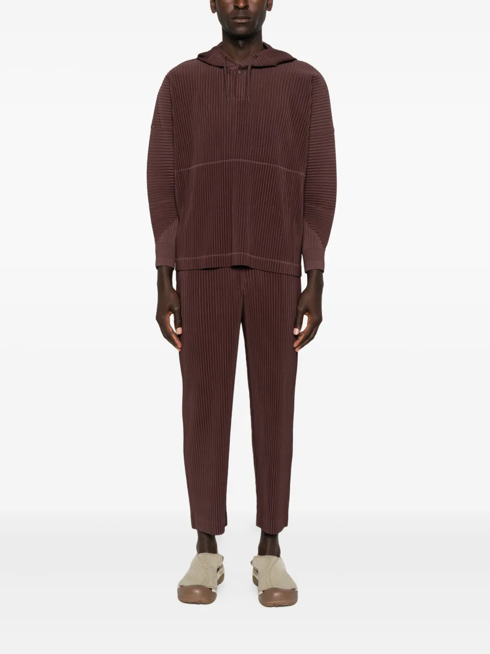 Homme Plissé Issey Miyake pleated hoodie | Hoodies | Image 2