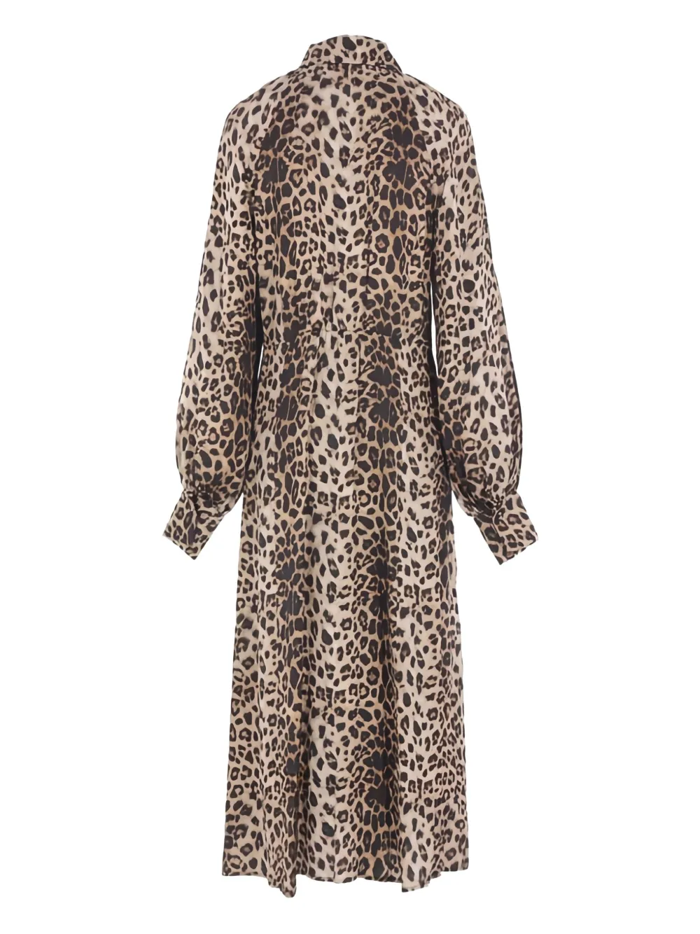 CRIDA animal-print dress - Bruin