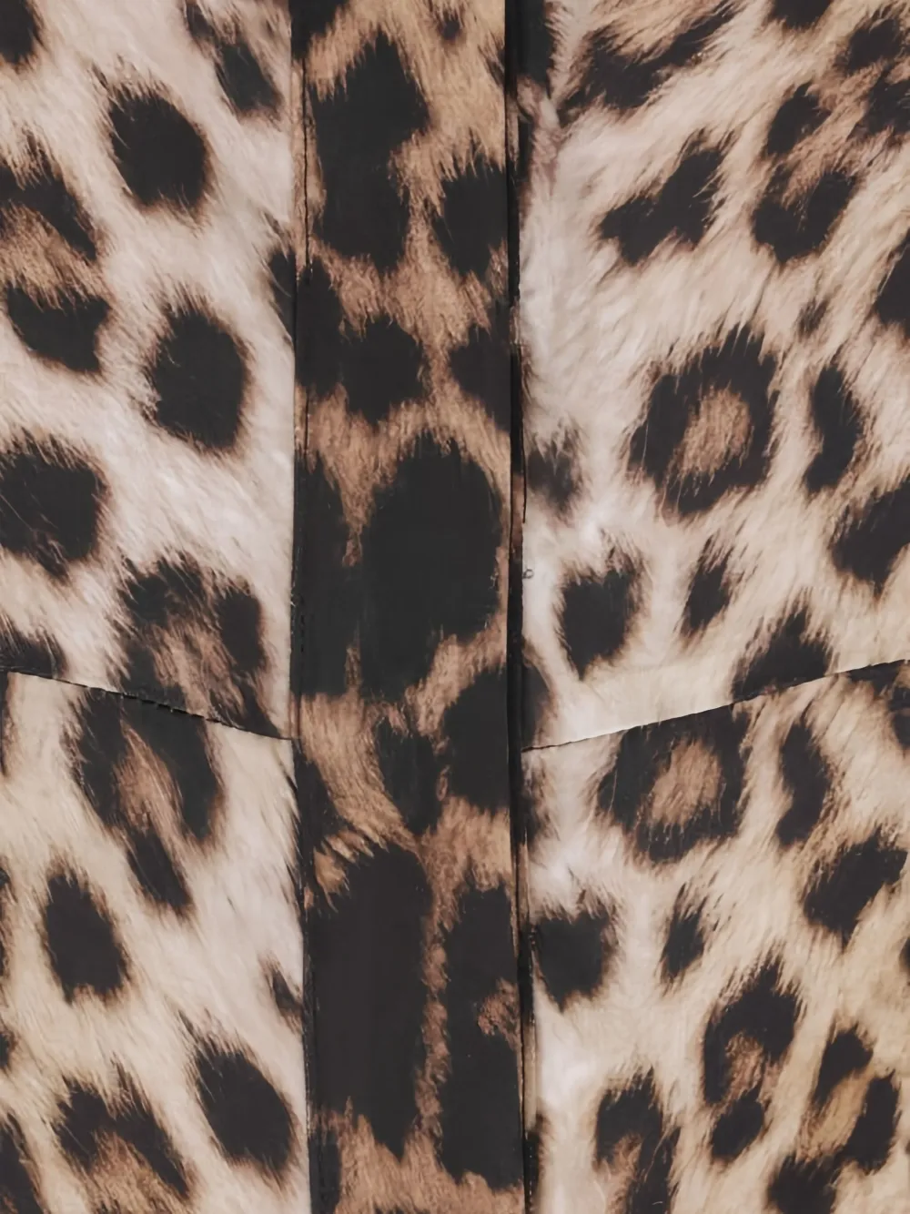 Cri.da Leopard-pattern Shirt Maxi Dress In Burgundy