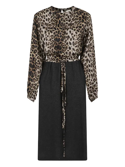 CRIDA vestido con animal print