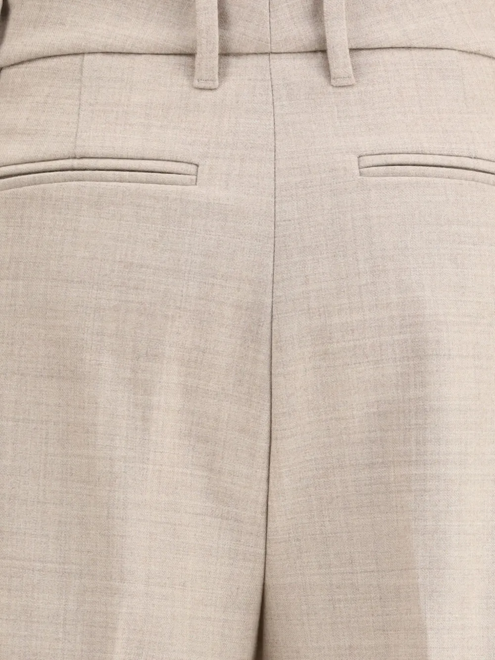True Royal Tailored Trousers In Neutral