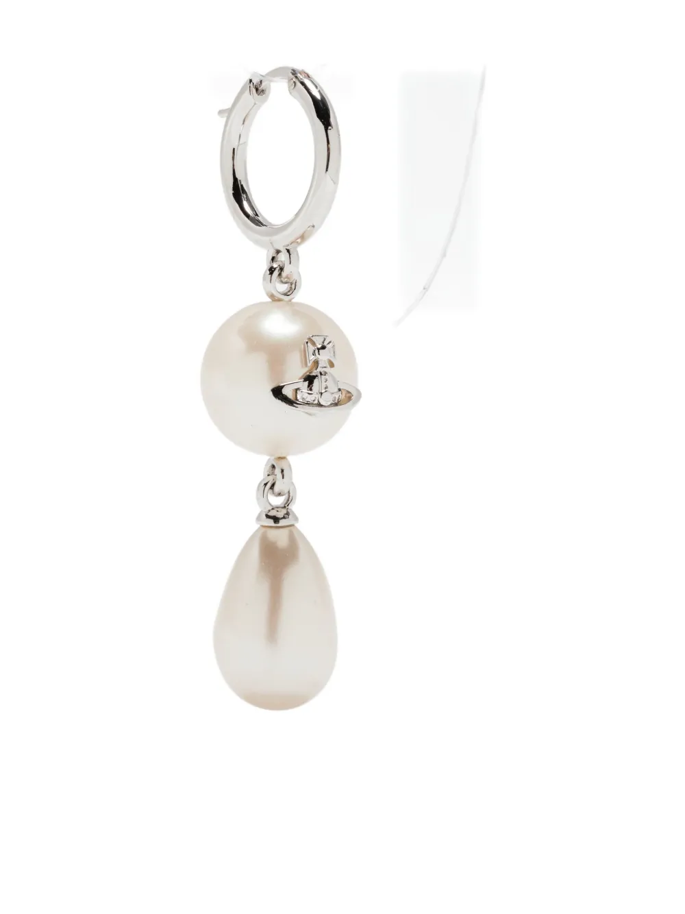 Vivienne Westwood Martha earrings - Argento