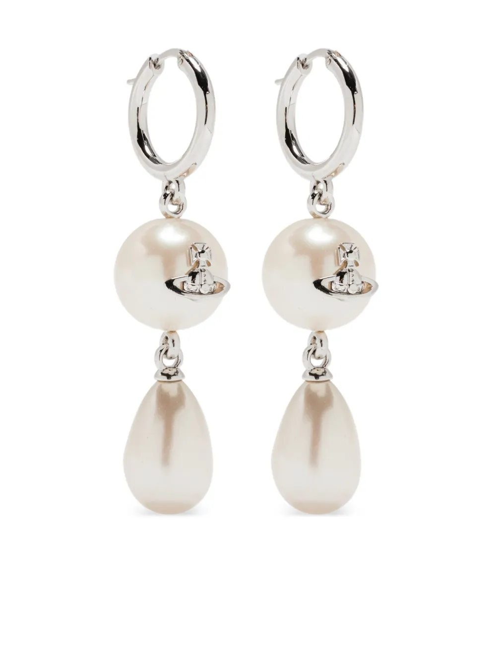 Vivienne Westwood boucles d'oreilles Martha | argent | Image 1