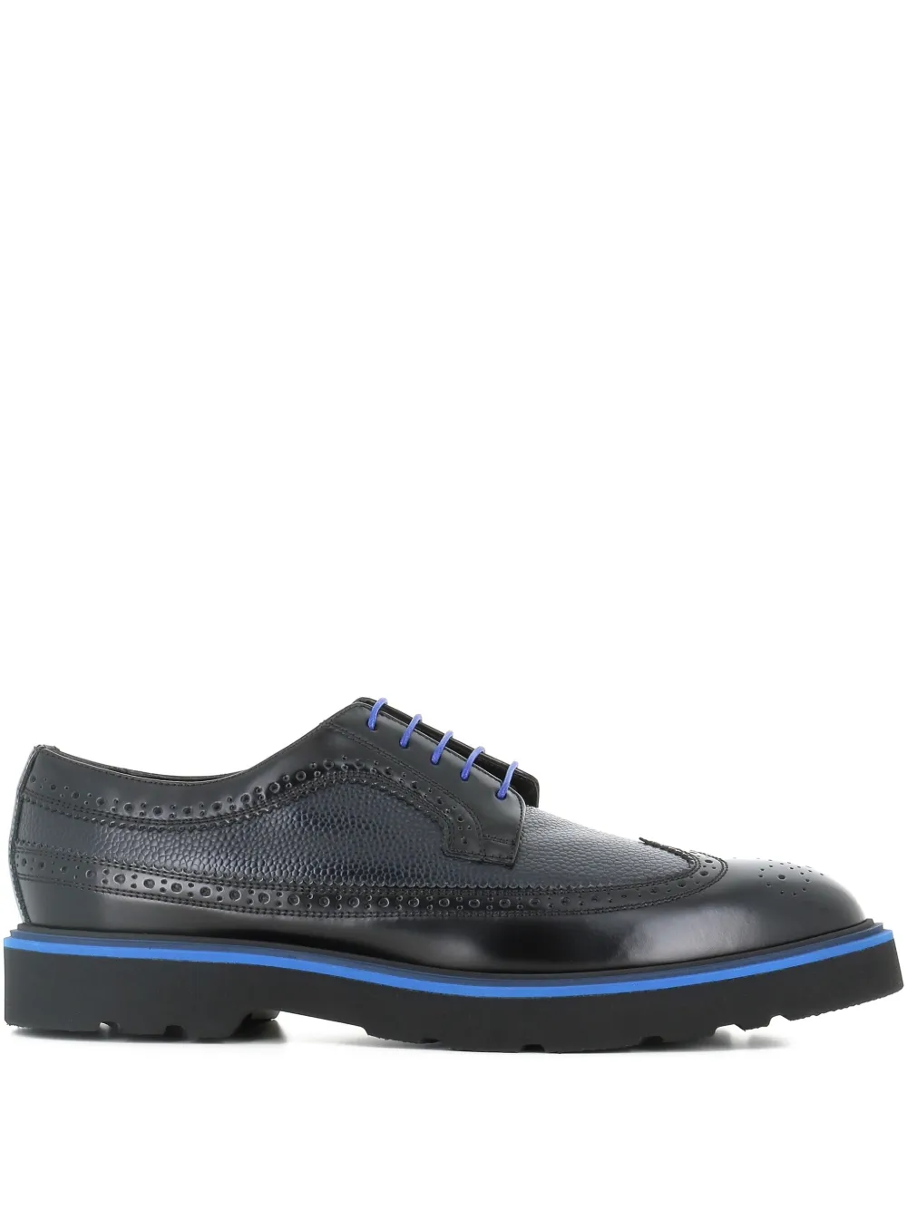 Paul Smith leather wingtip brogues - ブラック Paul Smith leather wingtip brogues - ブラック