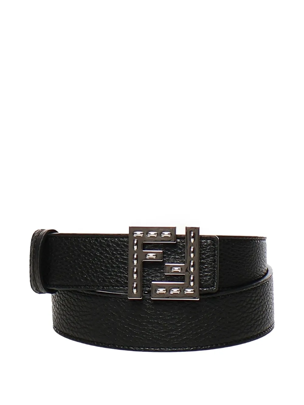 FENDI logo-buckle reversible belt - F0GXN FENDI logo-buckle reversible belt - F0GXN