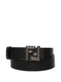 FENDI logo-buckle reversible belt - F0GXN