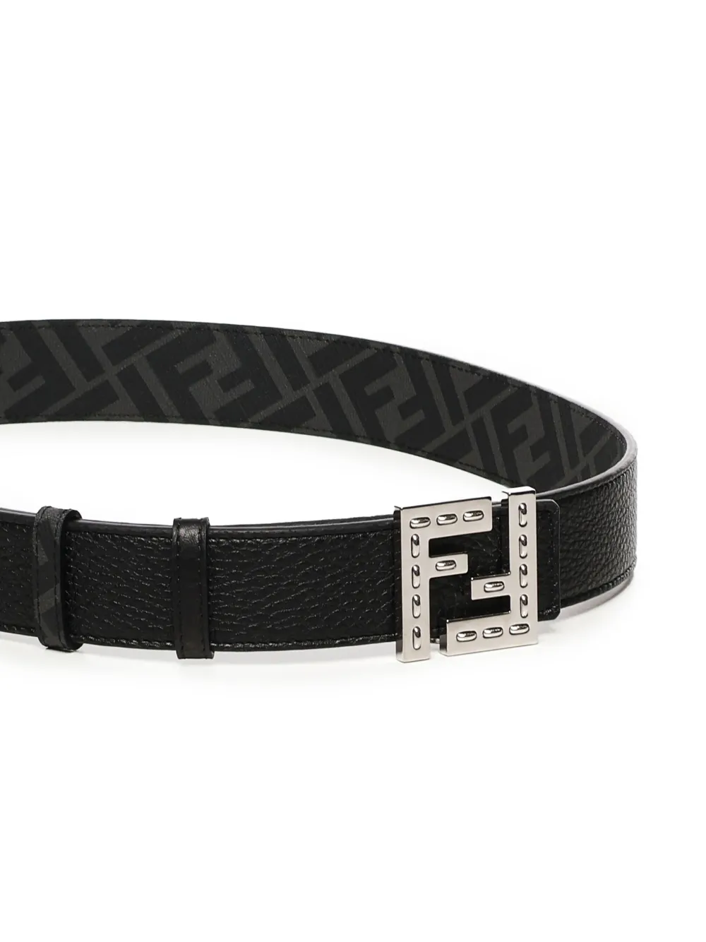 FENDI logo-buckle reversible belt | Image 2