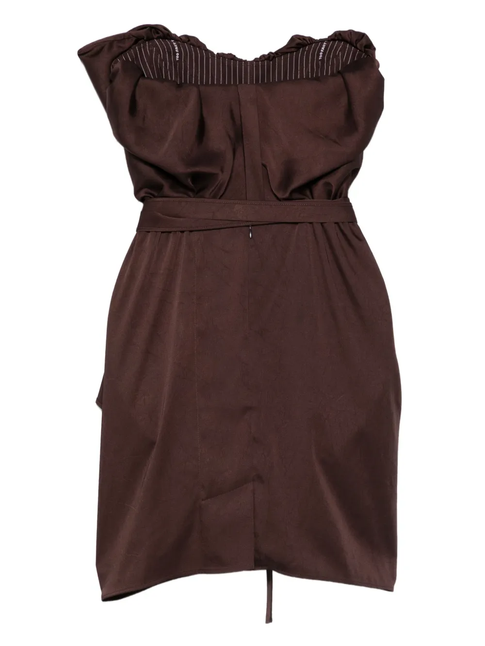 Vivienne Westwood draped-waist mini dress | Day Dresses | Image 2