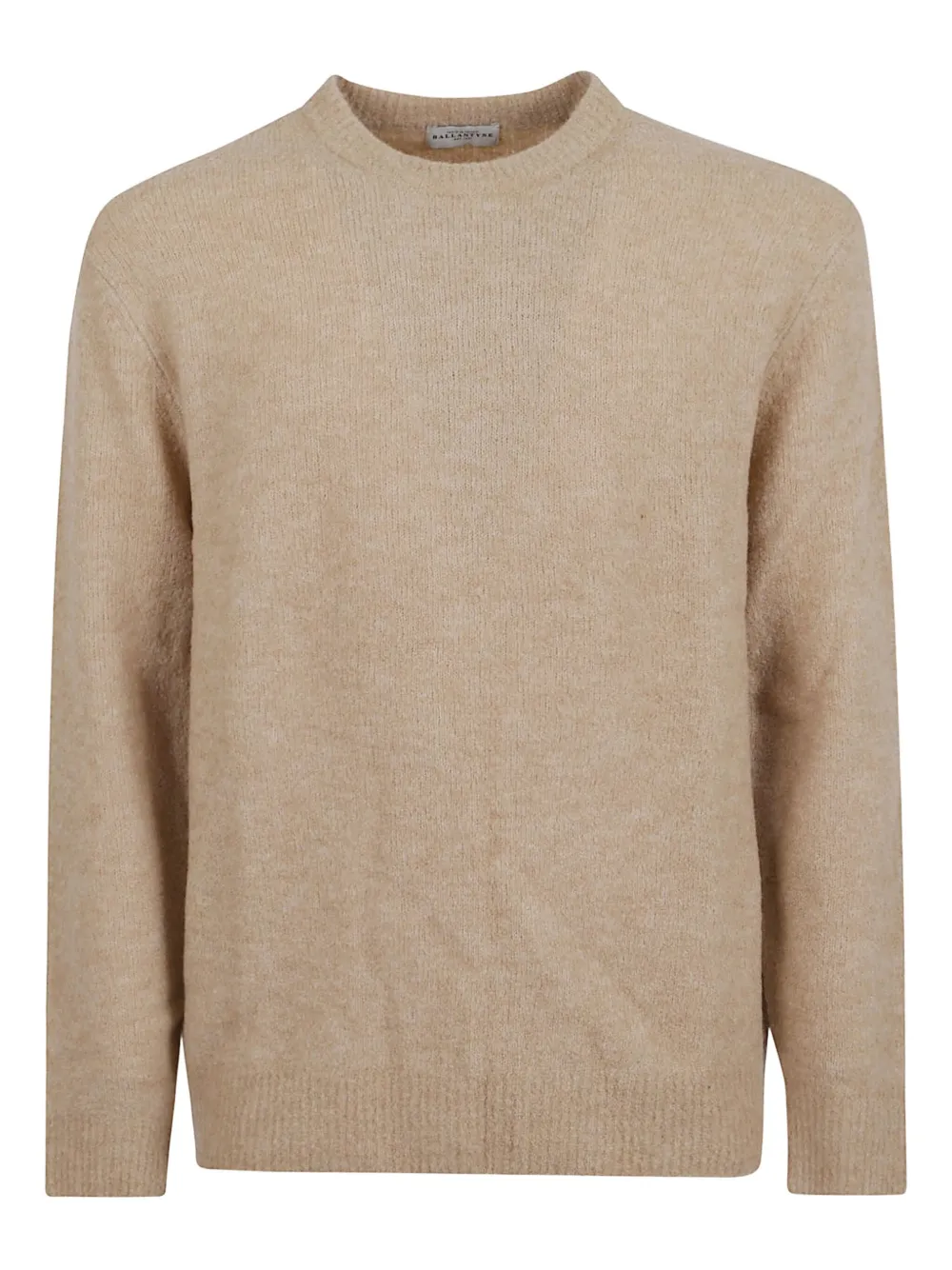 Ballantyne Crew-neck Sweater In Brown