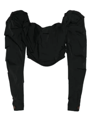 Vivienne Westwood ビスチェ トップ | ブラック | FARFETCH JP