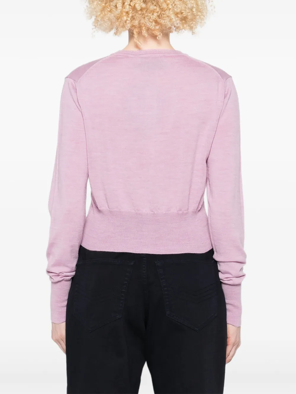 Vivienne Westwood Bea vest met Orb-knopen Roze