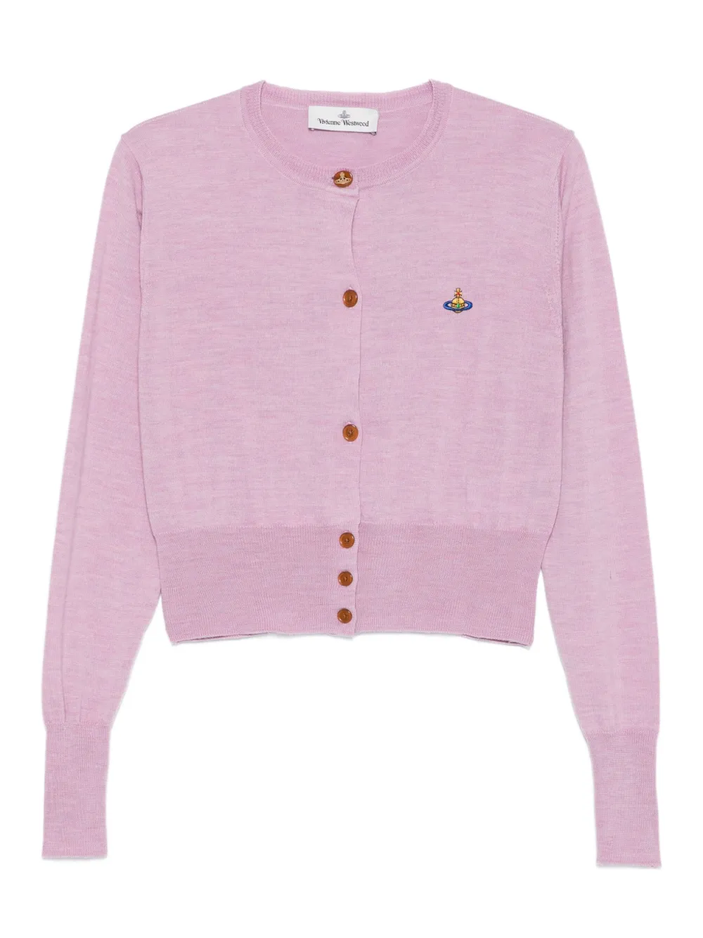 Vivienne Westwood Bea Orb カーディガン - ピンク Vivienne Westwood Bea Orb カーディガン - ピンク