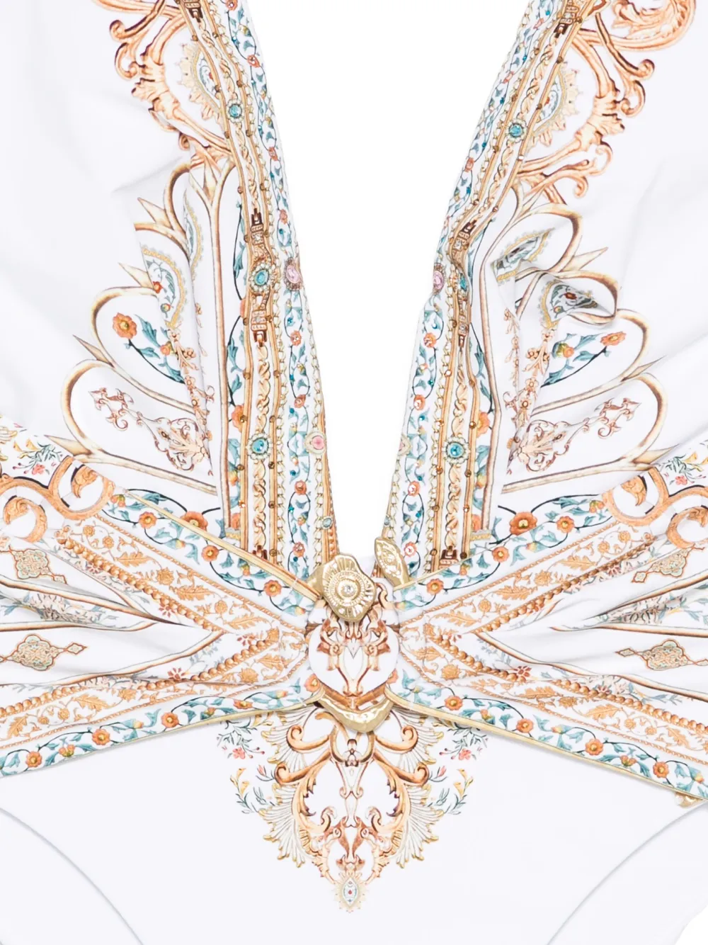 Camilla Badpak met halternek Wit