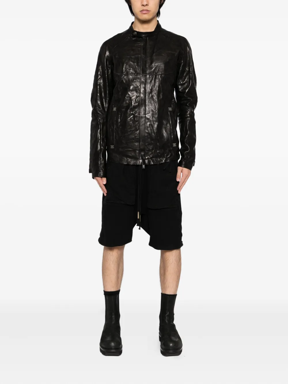 Isaac Sellam Experience Musculaire jacket | Leather Jackets | Image 2